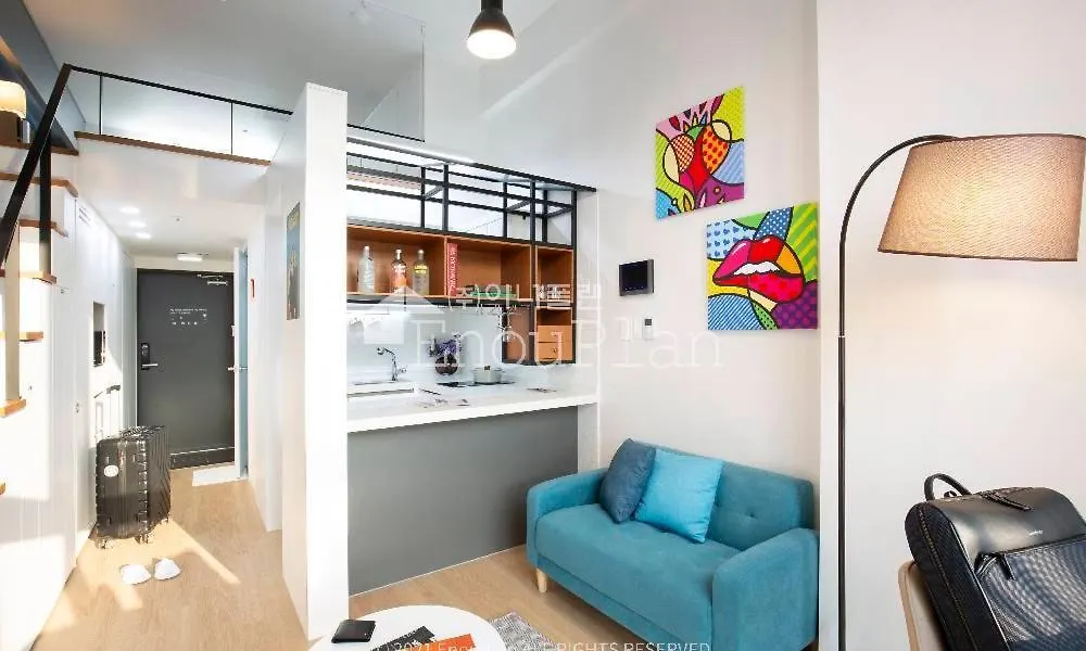 Hotel Busan Studio 202